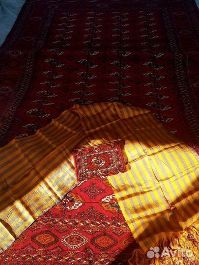 Ковер Туркменский ручной работы