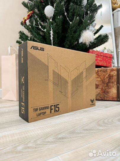 Игровой ноутбук asus i7-11800H / 3050 гарантия