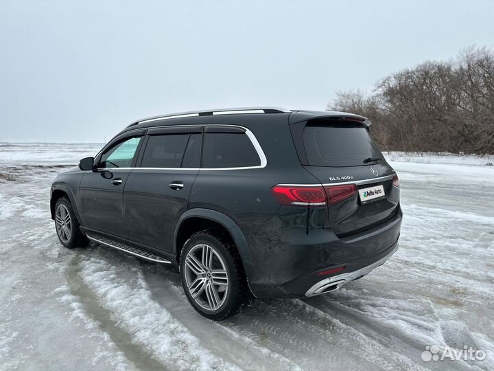 Mercedes-Benz GLS-класс 2.9 AT, 2021, 75 000 км