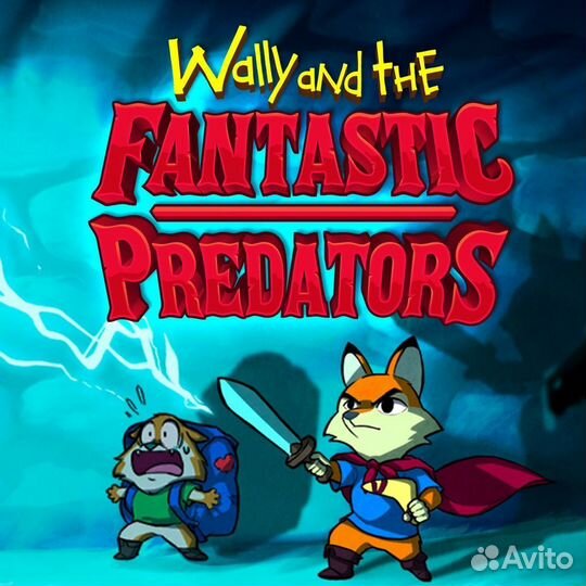 Wally and the fantastic predators PS4/PS5