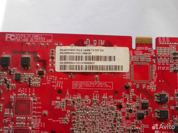 Видеокарта ATI PSI-E