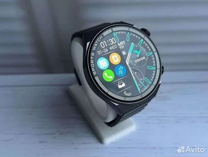 Смарт часы samsung galaxy watch / DT no.1 3 max