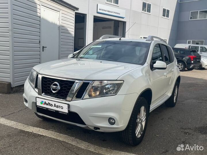 Nissan Terrano 1.6 МТ, 2019, 106 000 км