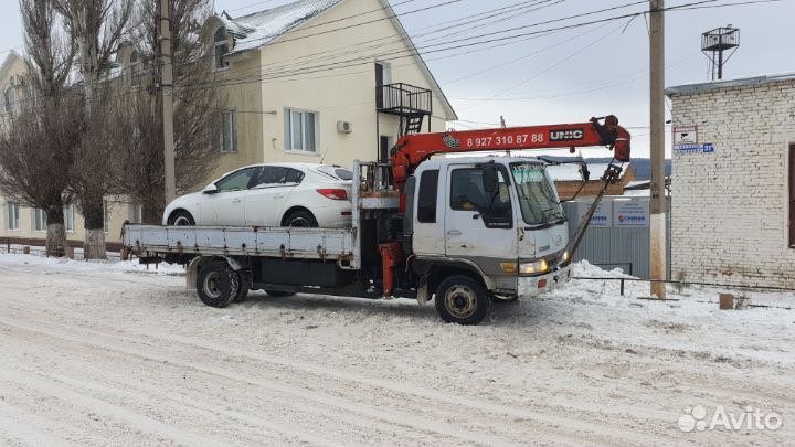 Hino 500 (Ranger) с КМУ, 1977