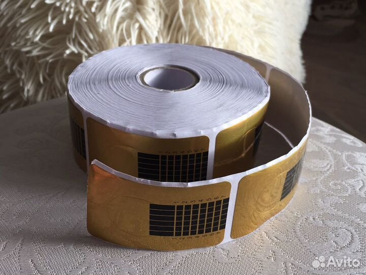 Формы для наращивания одноразовые