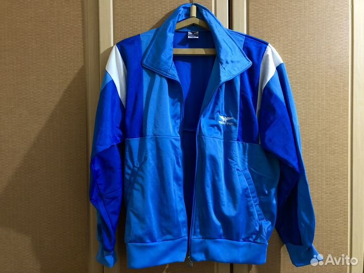 Винтажная олимпийка montana sport