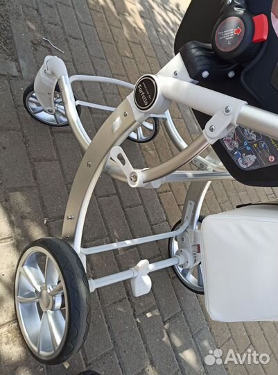 Коляска трансформер 2 в 1 Aimile Original Autumn