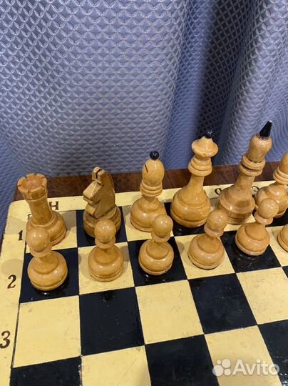 Шахматы деревянные СССР