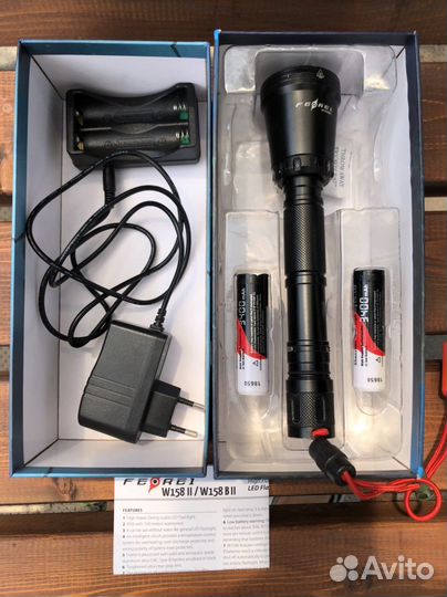 Фонарь для подводной охоты Ferrei W158 II