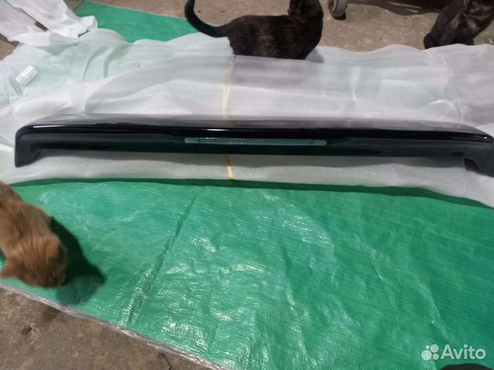 Prado 120 спойлер