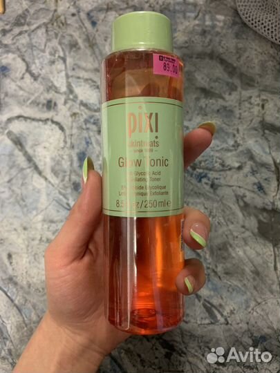 Pixi Glow Tonic, 250 мл Тоник для лица