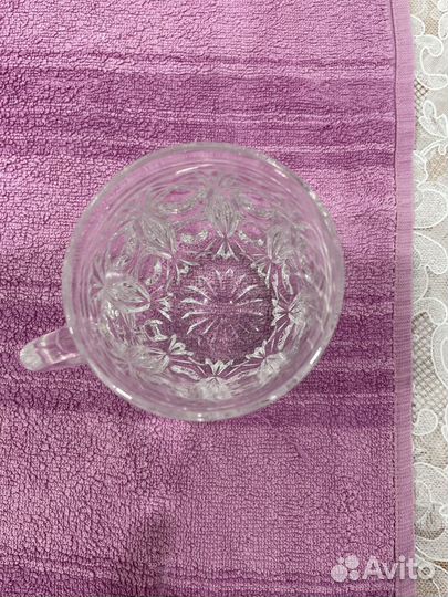 Кружка хрустальная пивная времен СССР