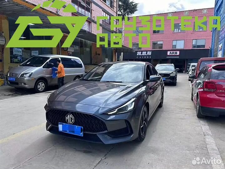 MG 5 1.5 AMT, 2021, 23 000 км