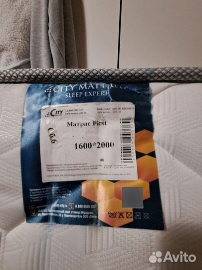 Матрас 160х200 новый