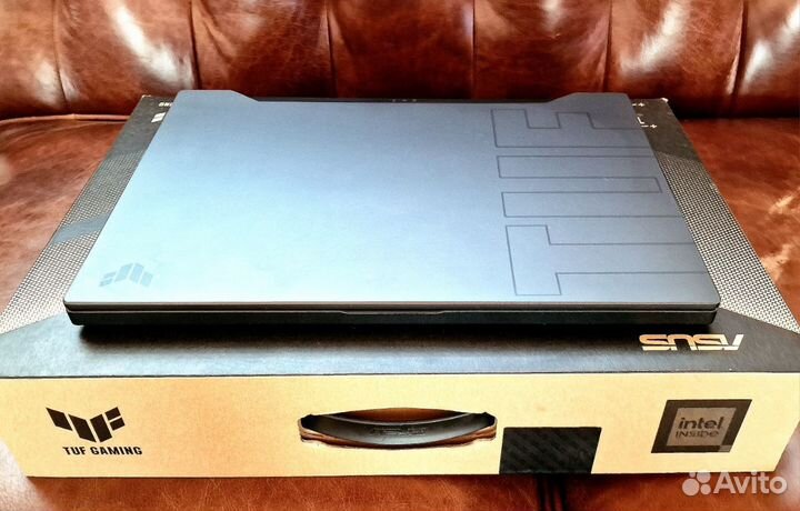 Игровой ноутбук RTX3060, asus ROG strix G513Р