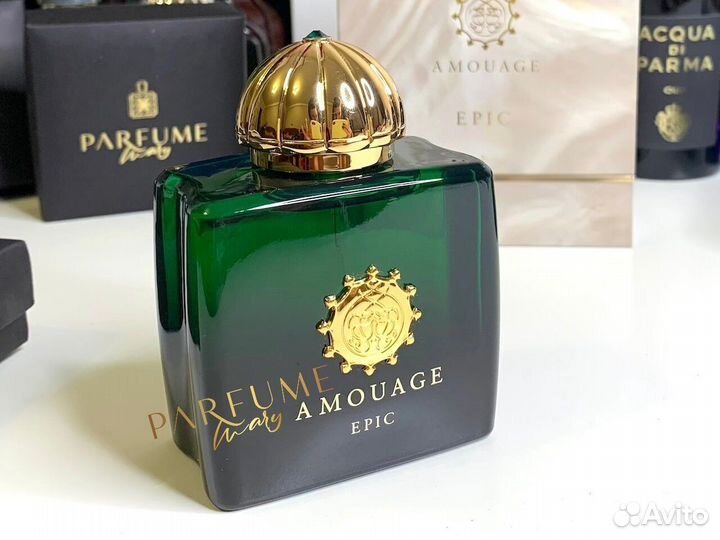 10мл Амуаж Эпик женский Amouage Epic for women