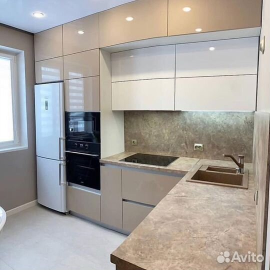 Кухонный гарнитур на заказ. На любой бюджет