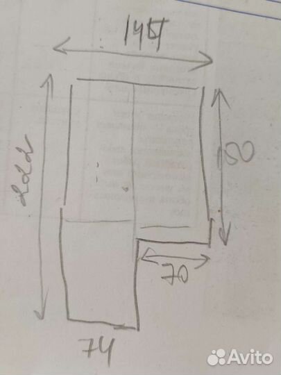 Оконный блок с дверью бу