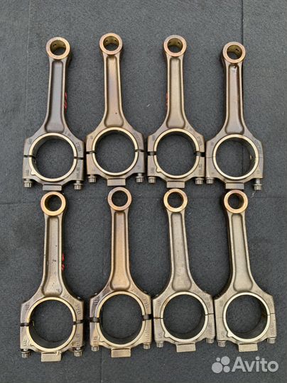 Шатун Порше Кайен 4.8