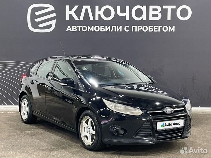 Ford Focus 1.6 МТ, 2013, 165 258 км