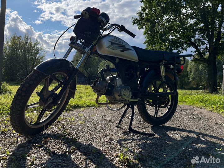 Мопед Альфа 110