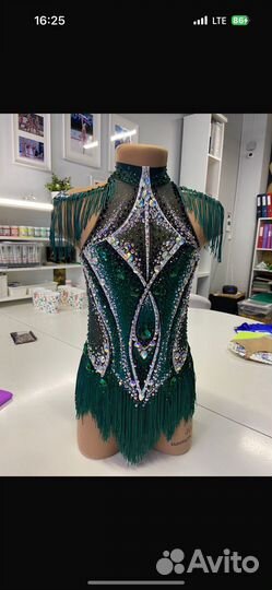 Купальник для художественной гимнастики