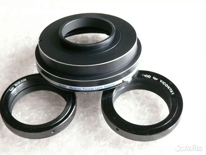 ZÖRK Adapter Hasselblad C/CF/F lens - T,T2 Mount