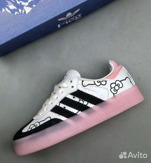 Кроссовки Adidas Samba Hello Kitty