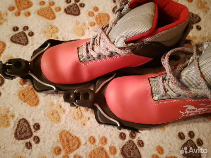 Лыжные ботинки