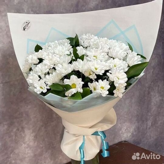 Букеты Цветы Хризантемы с доставкой