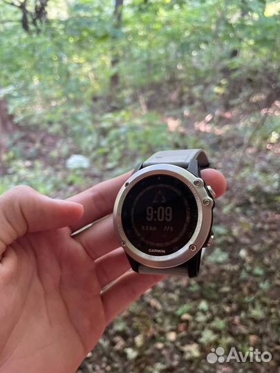 Часы garmin fenix 3