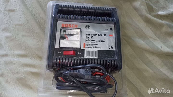 Зарядное устройство для акб Bosch Battmax 8