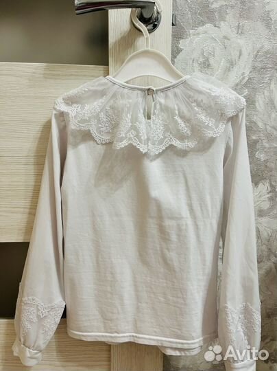 Школьная блузка 140