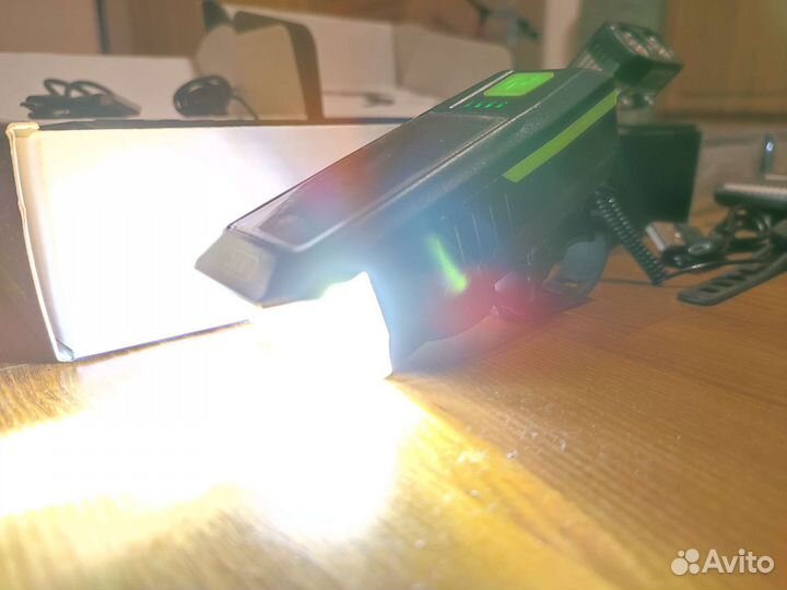 Велосипедные Фoнapи +Мощные Передние Металл+Японец