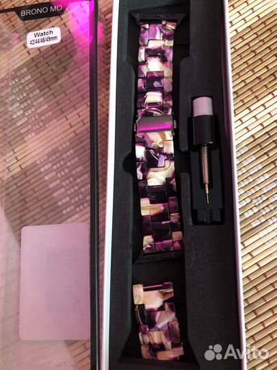Ремешок apple watch 44