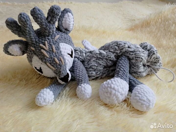 Мягкая игрушка, пижамница