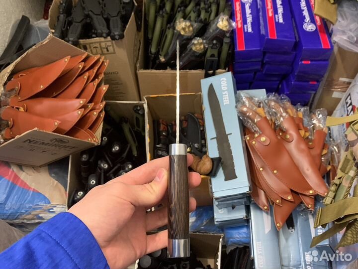 Нож Охотник