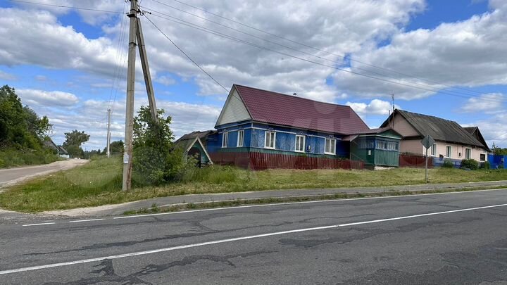 Дом 54,8 м² на участке 16,6 сот.