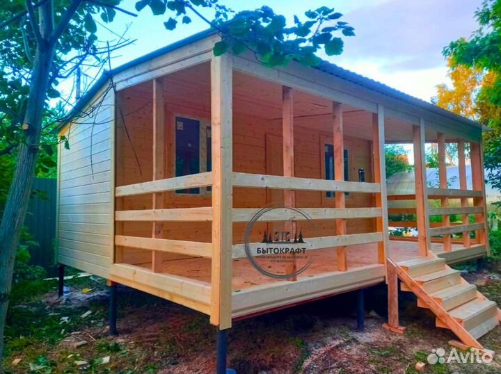 Бытовка вагончик на дачу