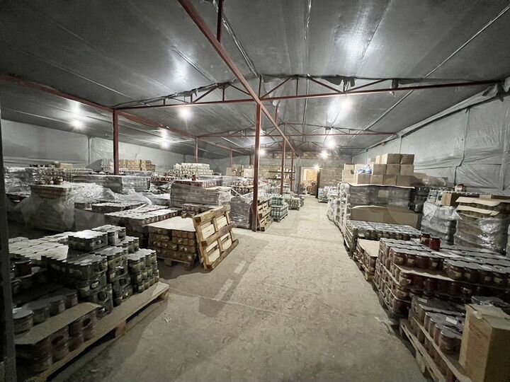 Склад, 500 м²