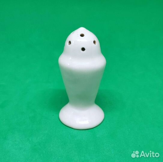 Солонка перечница фарфор старинная антикварная