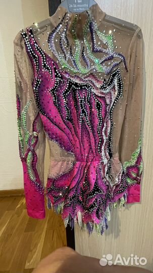 Купальник для художественной гимнастики