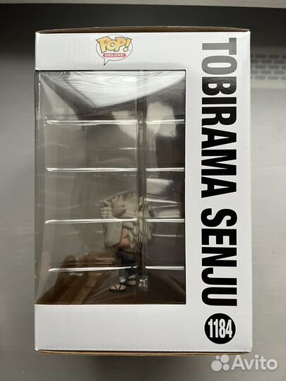 Фигурка funko pop boruto tobirama senju #1184