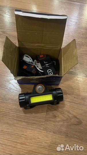 Налобный фонарь