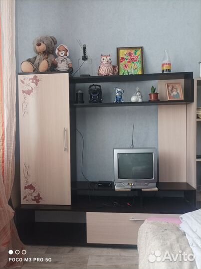 Стенка для гостиной под телевизор и белье