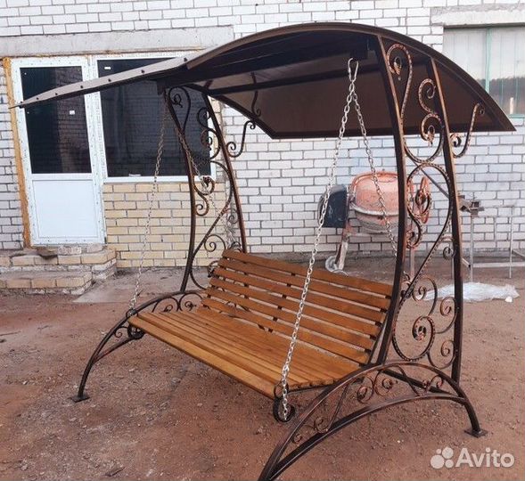 Садовые качели