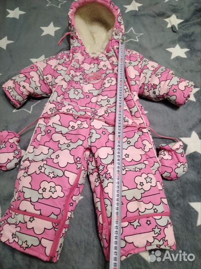 Зимний комбинезон rusland 86