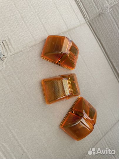 Указатель контурный на крышу камаз (желтый) LED 3ш