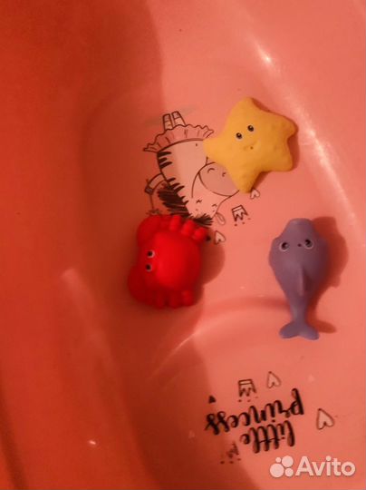 Ванна,горка,круг,стул,горшок,коврик playgro раз