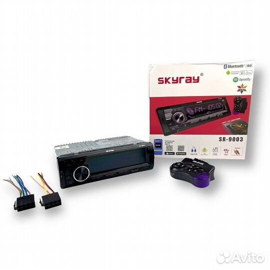Магнитола новая skyray premium